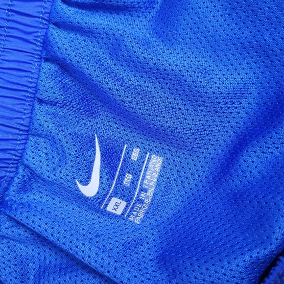 Nike XXL NASA pants Paul George mesh pockets elastic waist logo drawstring - Picture 9 of 11